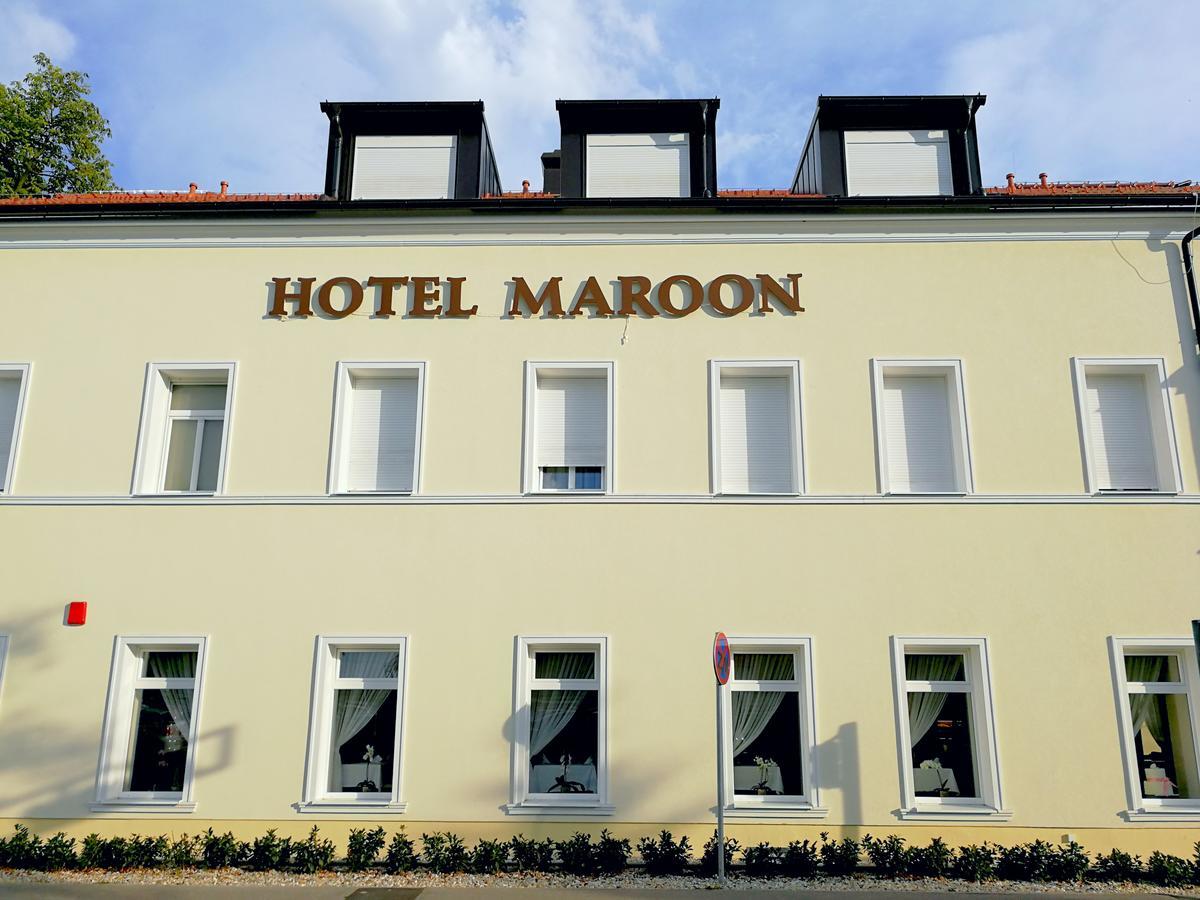 Hotel Maroon Zagreb Exterior photo
